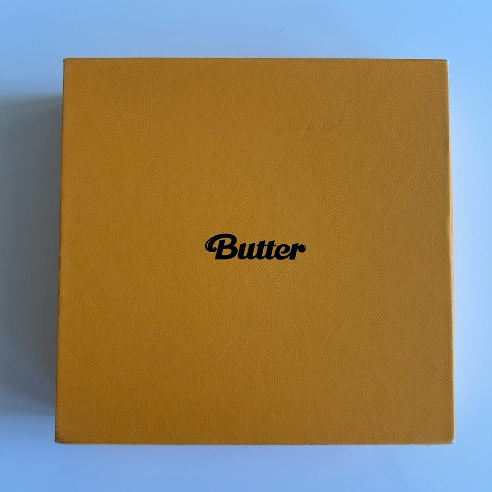 Butter Yellow Box